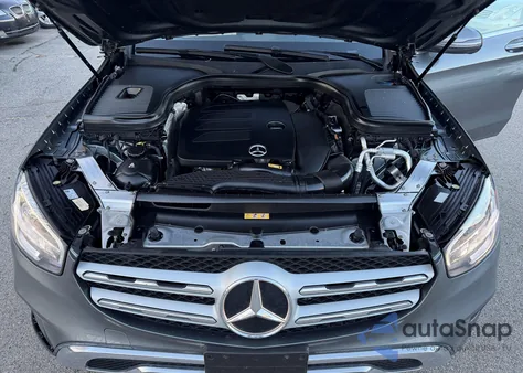 2020 Mercedes-Benz Glc z USA, uszkodzony, nr VIN W1NOG8EB3LF862322